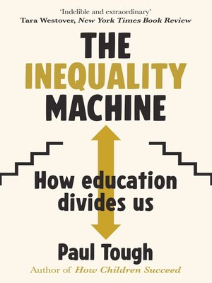 cover image of The Inequality Machine